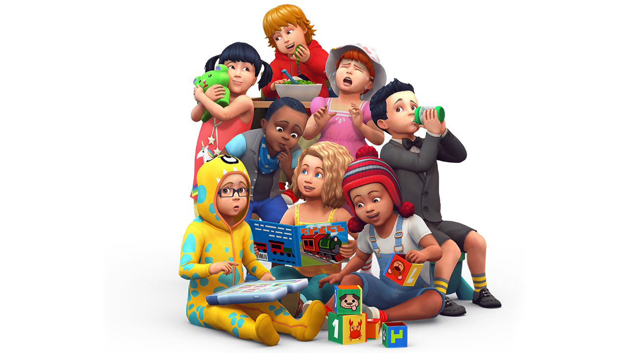 Les Sims 4 – La grande mise à jour des petits est disponible !