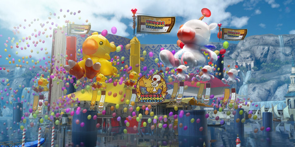 Le carnaval Kupo-Kwéh ouvre ses portes dans Final Fantasy XV !