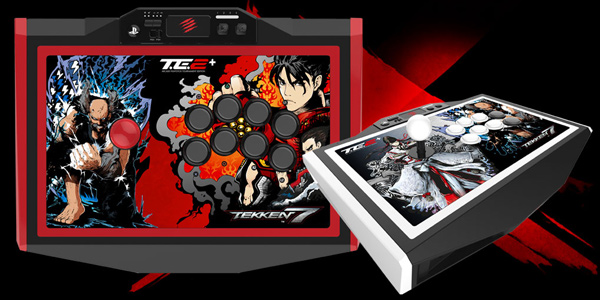 Mad Catz dévoile une nouvelle gamme de contrôleurs de jeux de combat sous licence Tekken 7 !