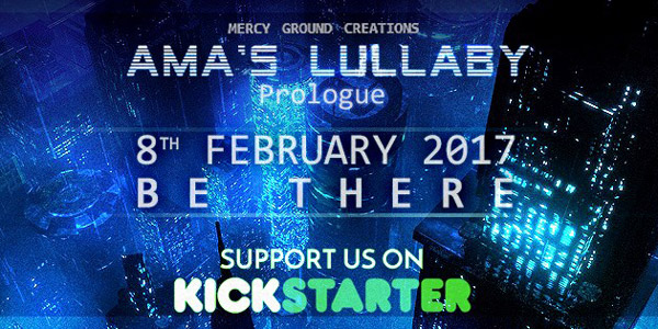 Ama’s Lullaby – La campagne Kickstarter débute dans 2 jours !