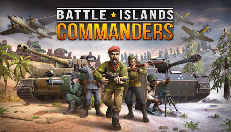505 Games annonce la sortie de Battle Islands : Commanders sur Xbox One, PS4 et Steam !