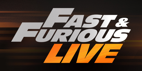 Universal s’associe à Brand Events pour présenter Fast & Furious Live !