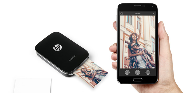 HP libère vos photos avec la nouvelle HP Sprocket !