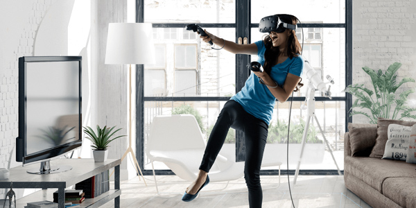 HTC Vive VR For Impact réalité virtuelle casque VR