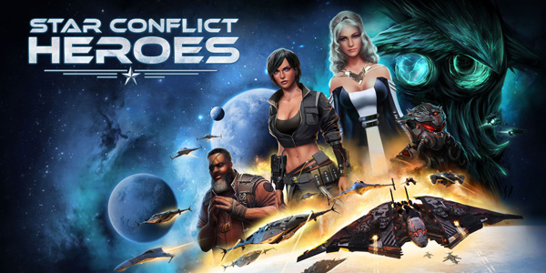 Star Conflict Heroes est disponible sur les mobiles Apple !