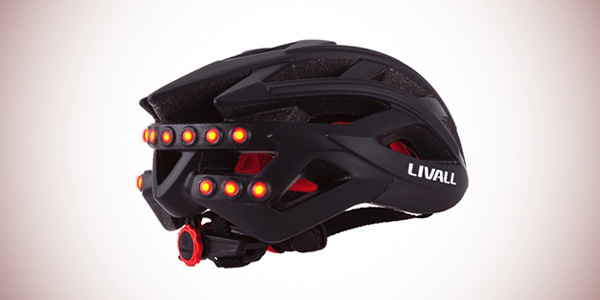 BH60 Bling – Le casque de vélo intelligent haute protection de Livall !