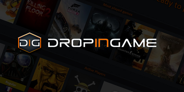 Lancement de DropinGame.com, nouveau réseau social sur le jeu vidéo !