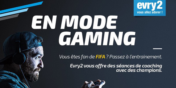 FIFA 17 – Venez à Evry 2 vous faire coacher par des joueurs professionnels !