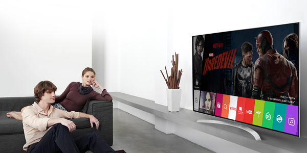 Netflix recommande les téléviseurs LG UHD Compatibles HDR pour une meilleure expérience visuelle !