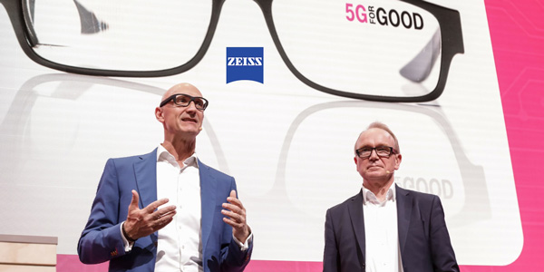 Lunettes connectées : ZEISS et Deutsche Telekom officialisent leur collaboration !