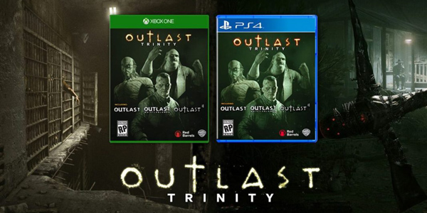 Le bundle « Outlast Trinity » sera disponible le 27 Avril sur PS4, Xbox One et PC !