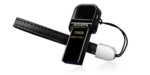 ADATA présente l’i-Memory AI920 Jet Black Flash Drive !