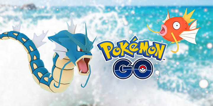 L’événement « Le Festival Aquatique » arrive sur Pokémon GO !