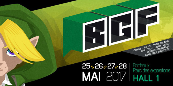 Le Bordeaux Geek Festival se déroulera du 25 au 28 mai !