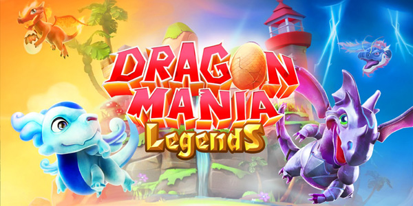 Sunsup joue à Dragon Mania Legends !