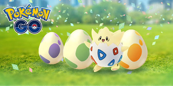 Profitez du Printemps avec le festival des œufs de Pokémon GO !