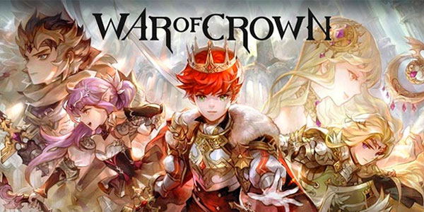 War of Crown est disponible sur l’App Store et Google Play !