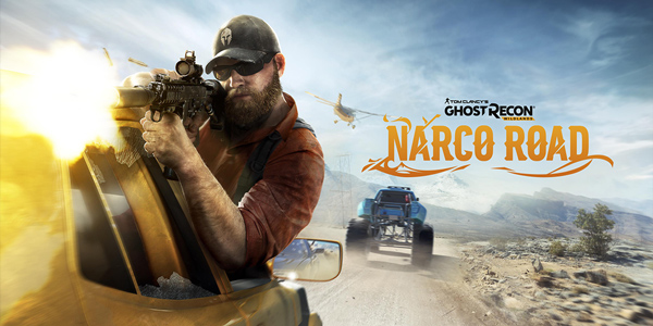 Tom Clancy’s Ghost Recon Wildlands – L’extension « Narco Road » sera disponible le 18/04 !
