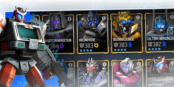 Transformers : Forgés d’acier