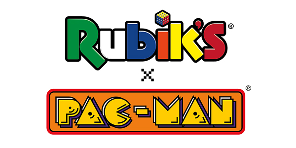 Une édition limitée Pac-Man x Rubik’s annoncée à la Licensing Expo !