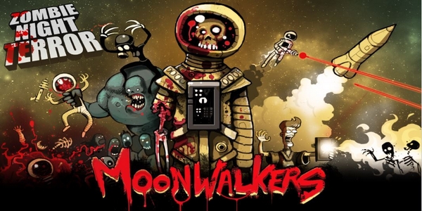 La Série B sci-fi s’invite dans Zombie Night Terror Moonwalkers !