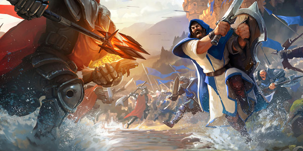 Albion Online sera disponible sur Steam le 16 mai !