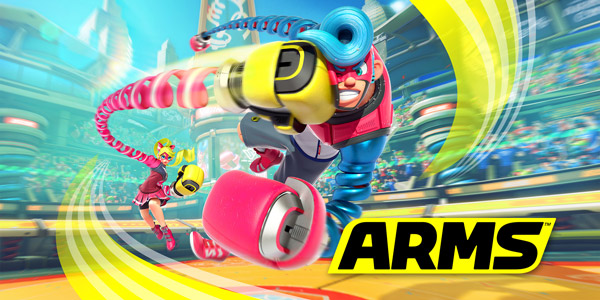 Arms est disponible sur Nintendo Switch !