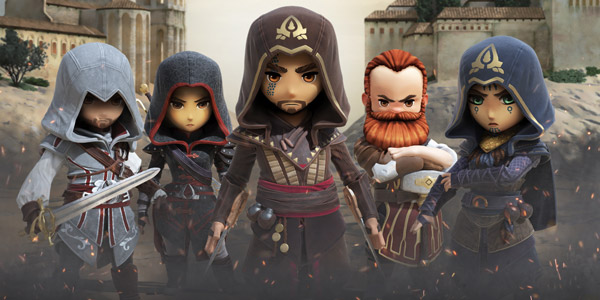 Assassin’s Creed Rebellion arrive bientôt sur téléphones et tablettes !