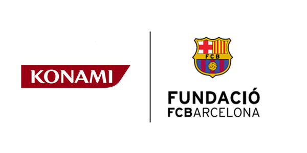 konami Fondation FC Barcelone PES