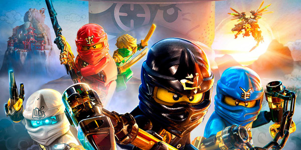 LEGO Ninjago, Le Film : Le Jeu Vidéo est disponible !