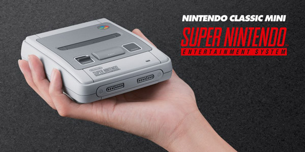 La Nintendo Classic Mini: Super Nintendo Entertainment System sortira le 29 septembre !