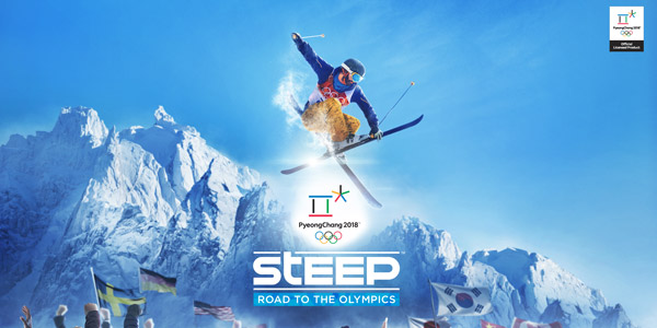 Steep Road to the Olympics - Steep : En route pour les Jeux Olympiques