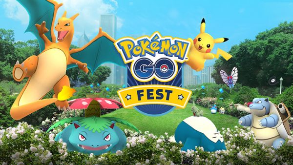 Célébrez le premier anniversaire de Pokémon GO au Pokémon GO Fest !
