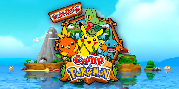 Une nouvelle mise à jour de Camp Pokémon !