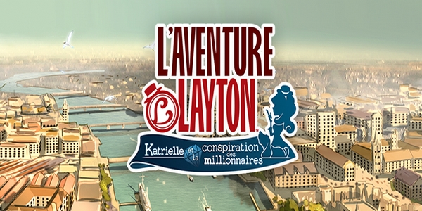 L'aventure Layton - Katrielle et la Conspiration des Millionnaires - L'Aventure Layton : Katrielle et la Conspiration des Millionnaires