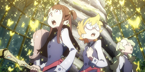 Little Witch Academia: chamber of time