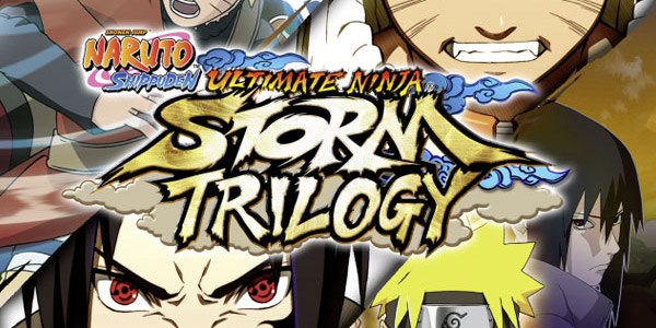 Naruto Shippuden: Ultimate Ninja Storm Legacy - Naruto Shippuden Ultimate Ninja Storm Trilogy