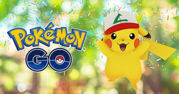 Pokémon GO dévoile les événements en jeu de son 1er anniversaire !