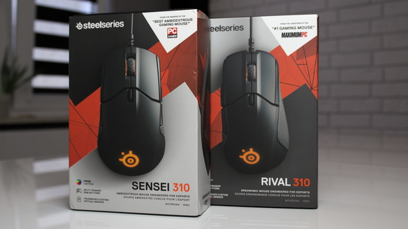 SteelSeries présente les nouvelles souris Rival et Sensei 310 !