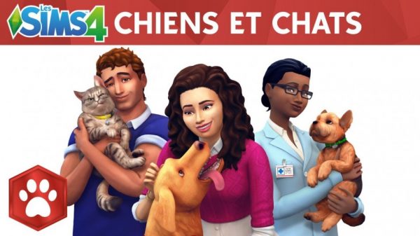 Les Sims 4 Chiens et Chats