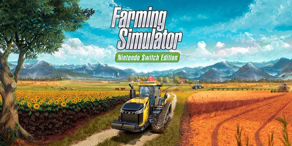 Farming Simulator - Nintendo Switch Edition