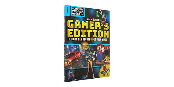 Le Guinness World Records Gamer’s Edition 2018 est disponible !