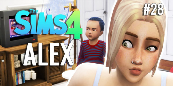 Sims 4 - La Vie d'Alex 28
