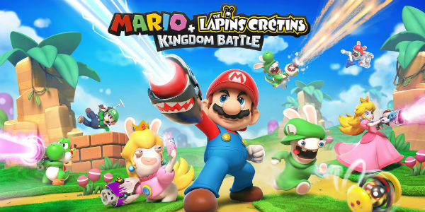 Mario + The Lapins Crétins Kingdom Battle