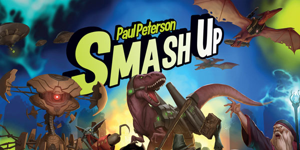 Smash Up arrive bientôt sur  Steam, iOS et Android !