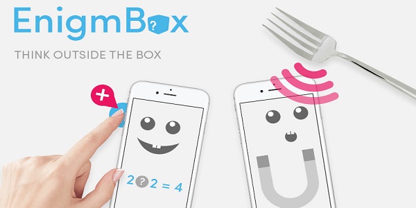 EnigmBox est disponible sur iOS et Android !