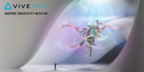 HTC Vive lance le programme VR Vive Arts !