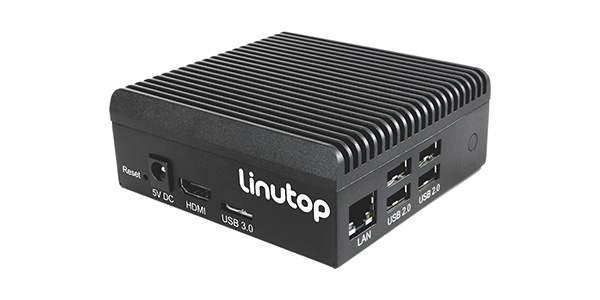 Linux Linutop 6 RTK