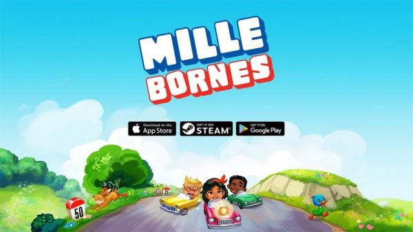 Mille Bornes débarque sur iOS, Android et Steam !