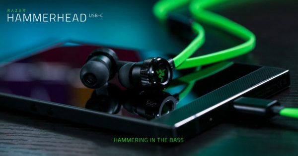 Razer sort les Razer Hammerhead USB-C pour Razer Phone !